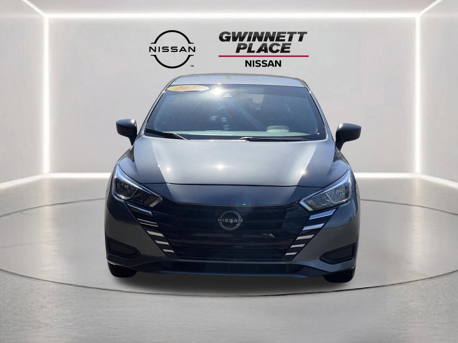 Used 2024 Nissan Versa S w/ Trunk Package FWD image 25