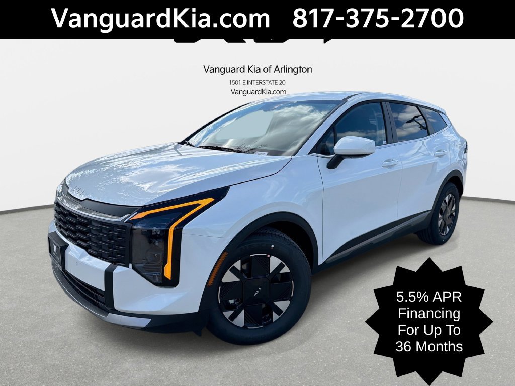 New 2027 Kia Sportage LX FWD image 1