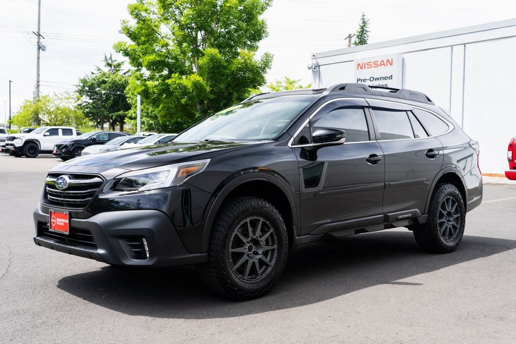 Used 2020 Subaru Outback Onyx Edition XT w/ Popular Package #2 AWD/4WD image 3