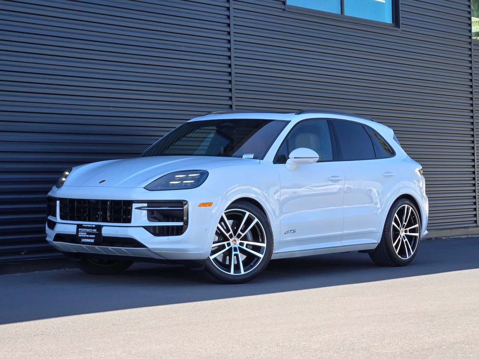 Certified 2026 Porsche Cayenne GTS