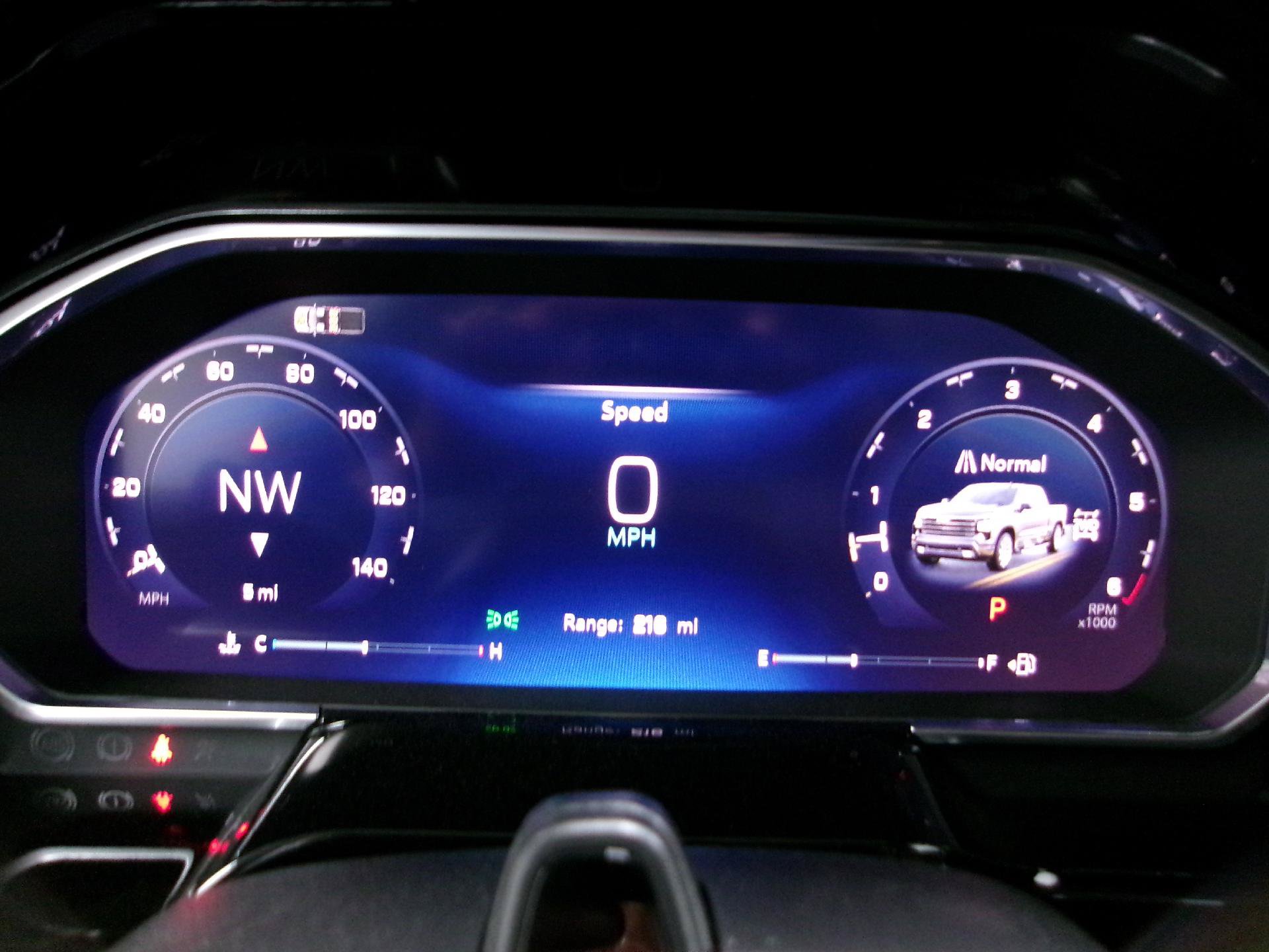 New 2026 Chevrolet Silverado 1500 High Country w/ Technology Package AWD/4WD image 8