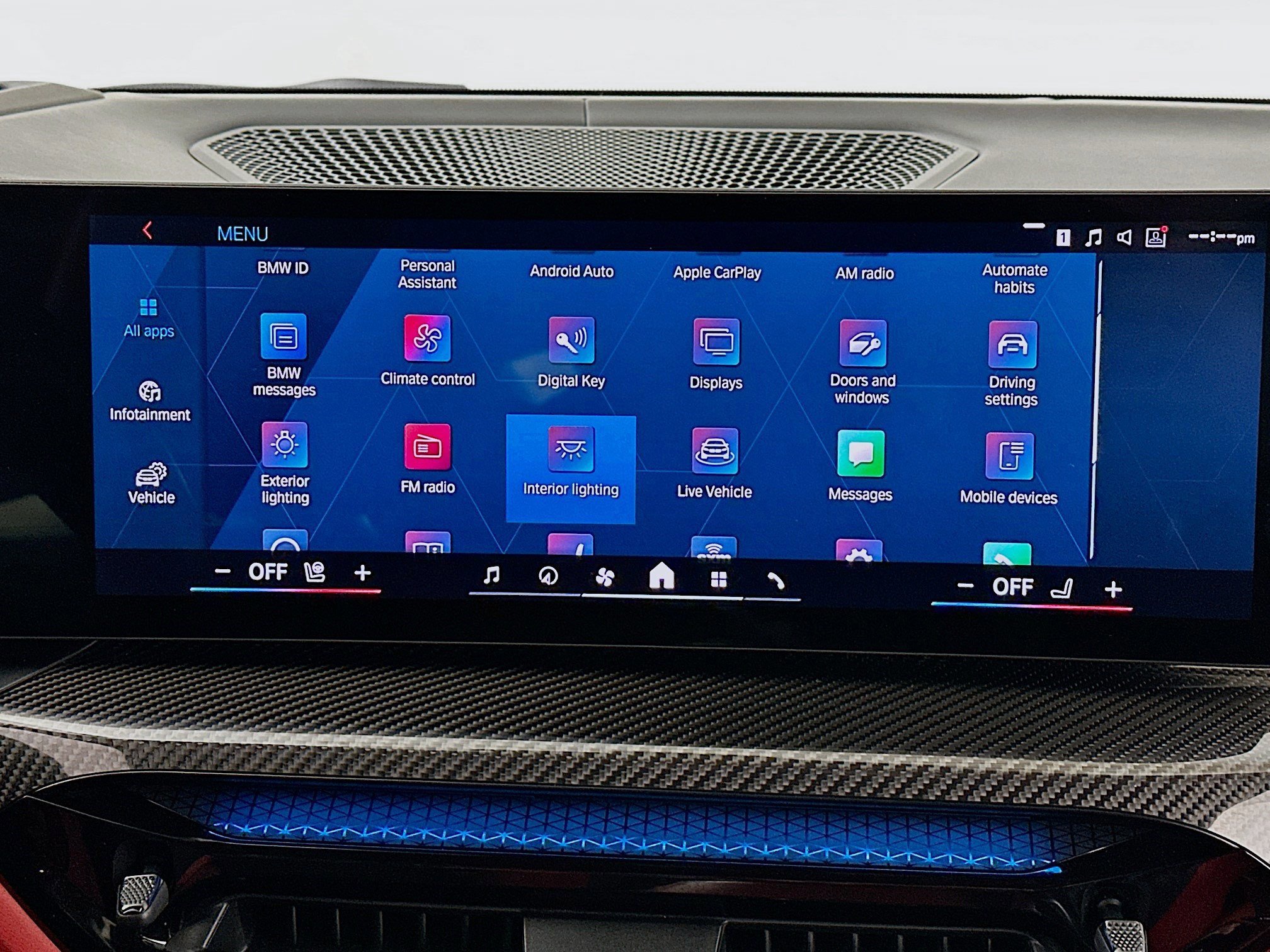 Used 2025 BMW M4 Competition w/ M Carbon Exterior Package image 12