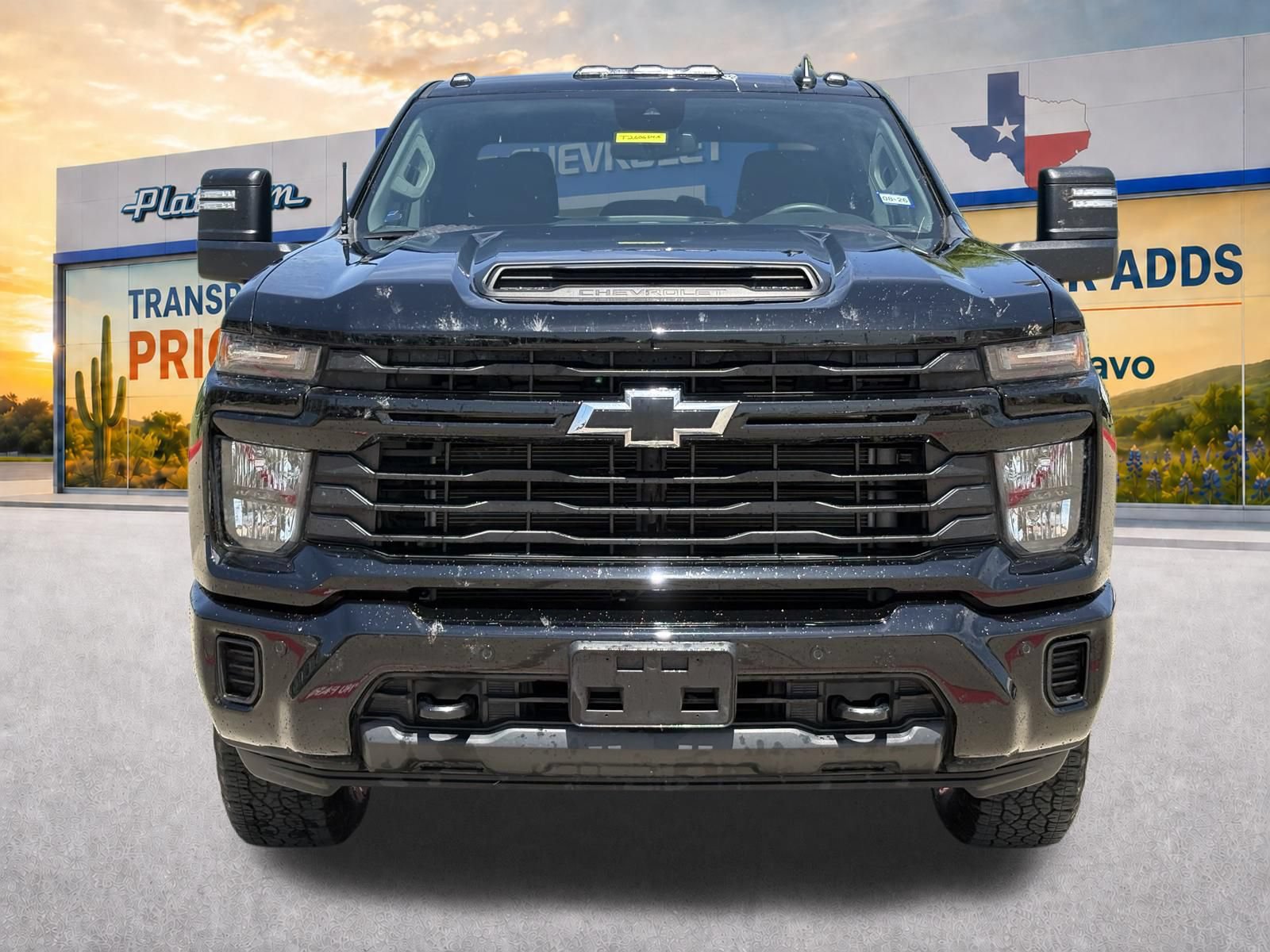 Used 2025 Chevrolet Silverado 2500 Custom w/ Custom Value Package AWD/4WD image 2