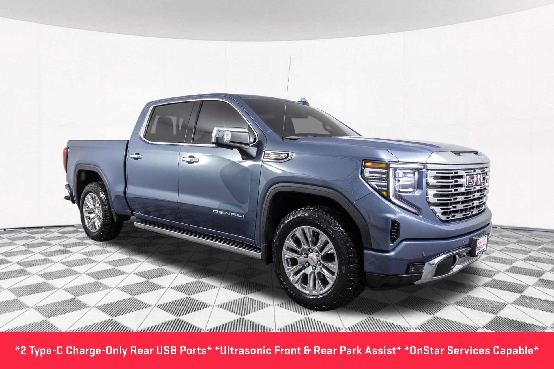 Certified 2025 GMC Sierra 1500 Denali AWD/4WD image 26