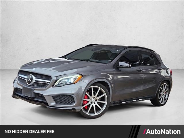 Used 2015 Mercedes-Benz GLA 45 AMG 4MATIC