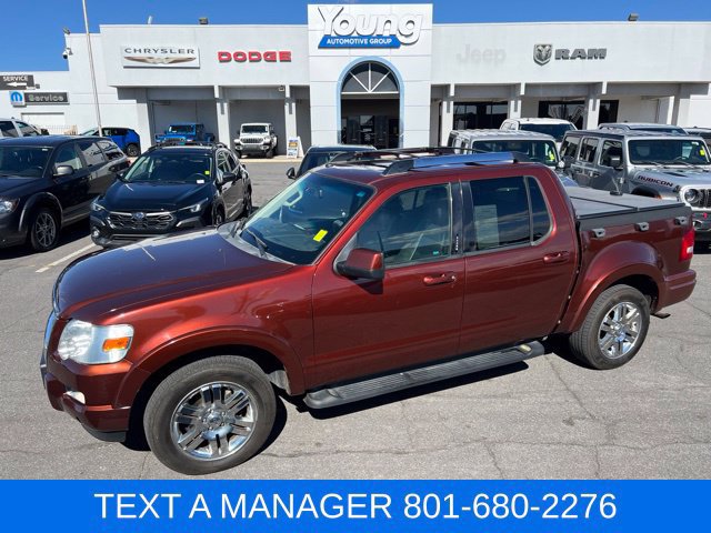 Used 2010 Ford Explorer Sport Trac Limited
