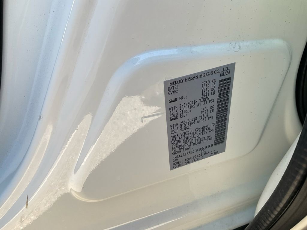 Used 2025 INFINITI QX60 Pure image 38