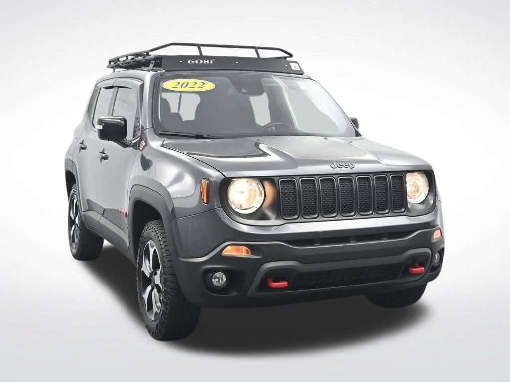 Used 2022 Jeep Renegade Trailhawk w/ Sun/Sound Group AWD/4WD image 3