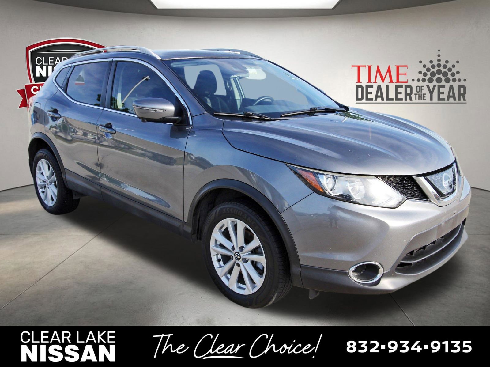 Used 2019 Nissan Rogue Sport SV w/ Technology Package FWD image 8