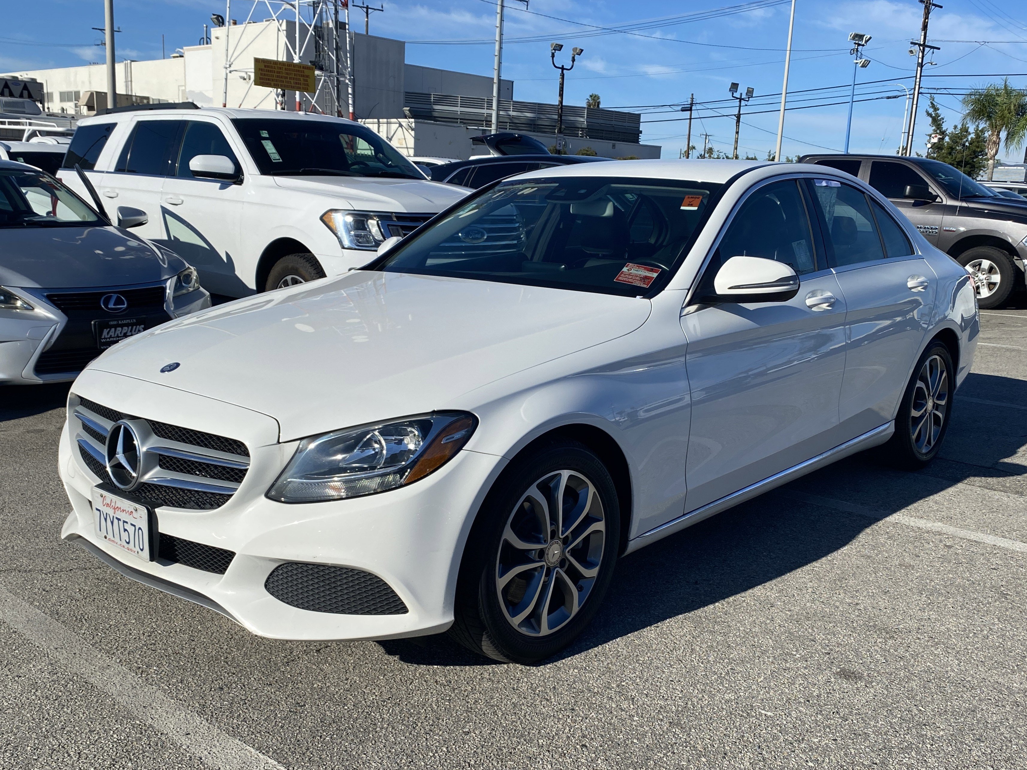 Used 2016 Mercedes-Benz C 300 Sedan image 2