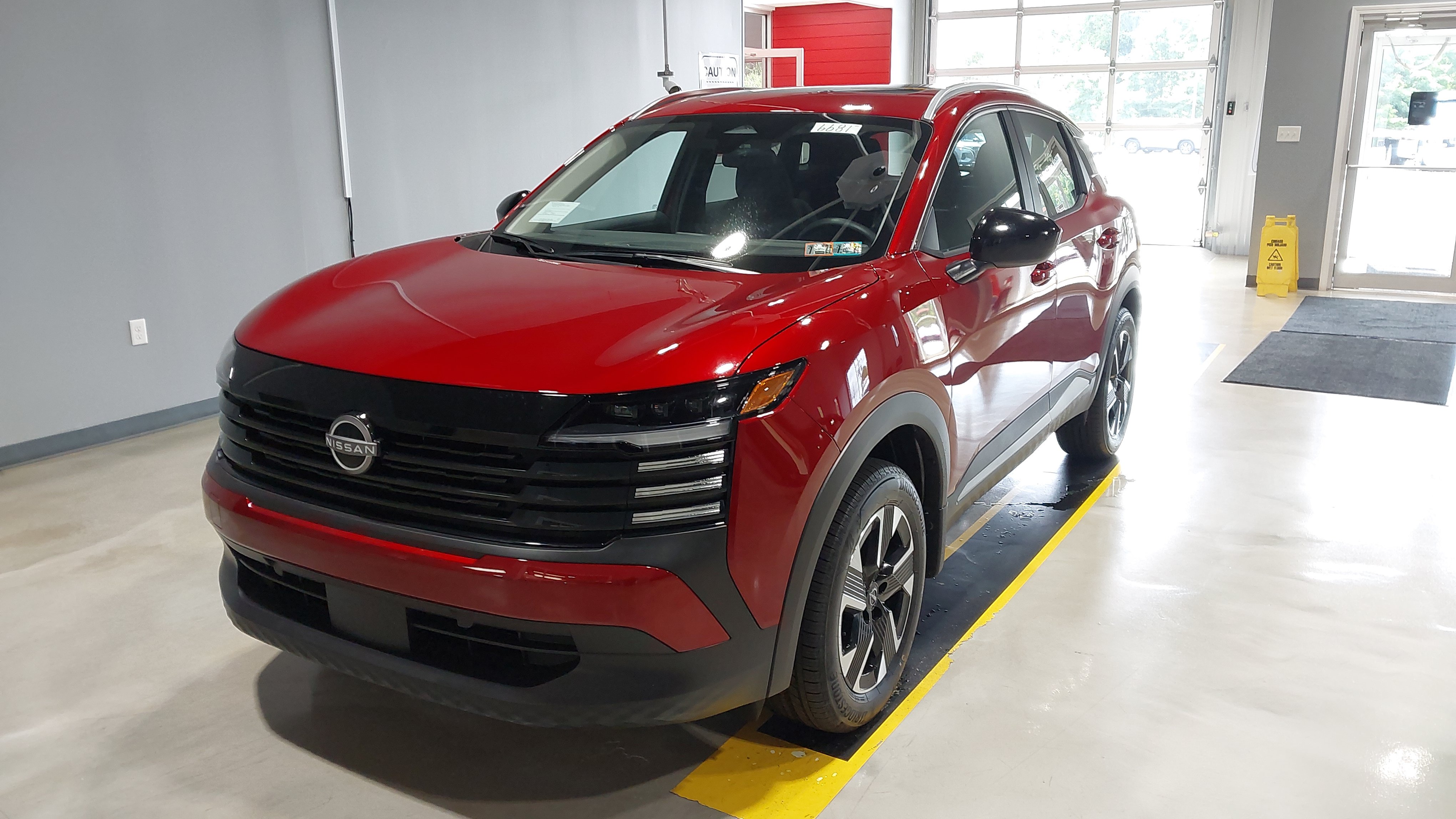 New 2026 Nissan Kicks SV w/ SV Premium Package AWD/4WD image 18