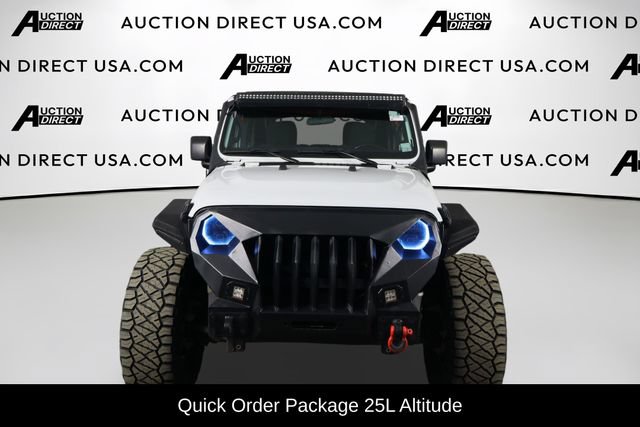 Used 2022 Jeep Wrangler Unlimited Sport AWD/4WD video 2