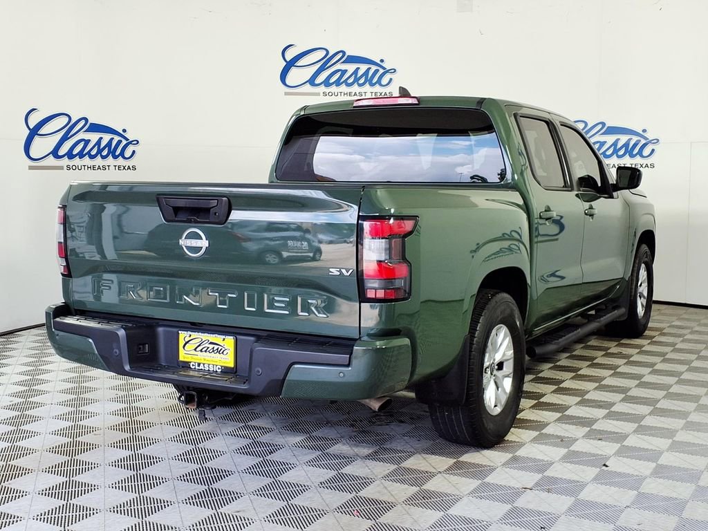 Used 2024 Nissan Frontier SV w/ Technology Package RWD image 7