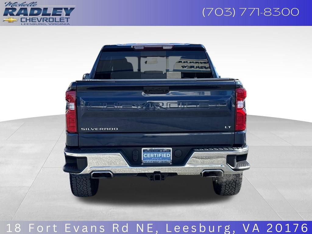 Certified 2022 Chevrolet Silverado 1500 LT image 4