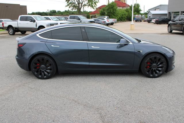 Used 2020 Tesla Model 3 Performance AWD/4WD image 4