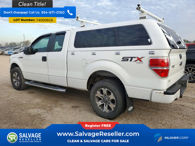 Used 2014 Ford F150 STX w/ Equipment Group 201A Mid AWD/4WD image 3