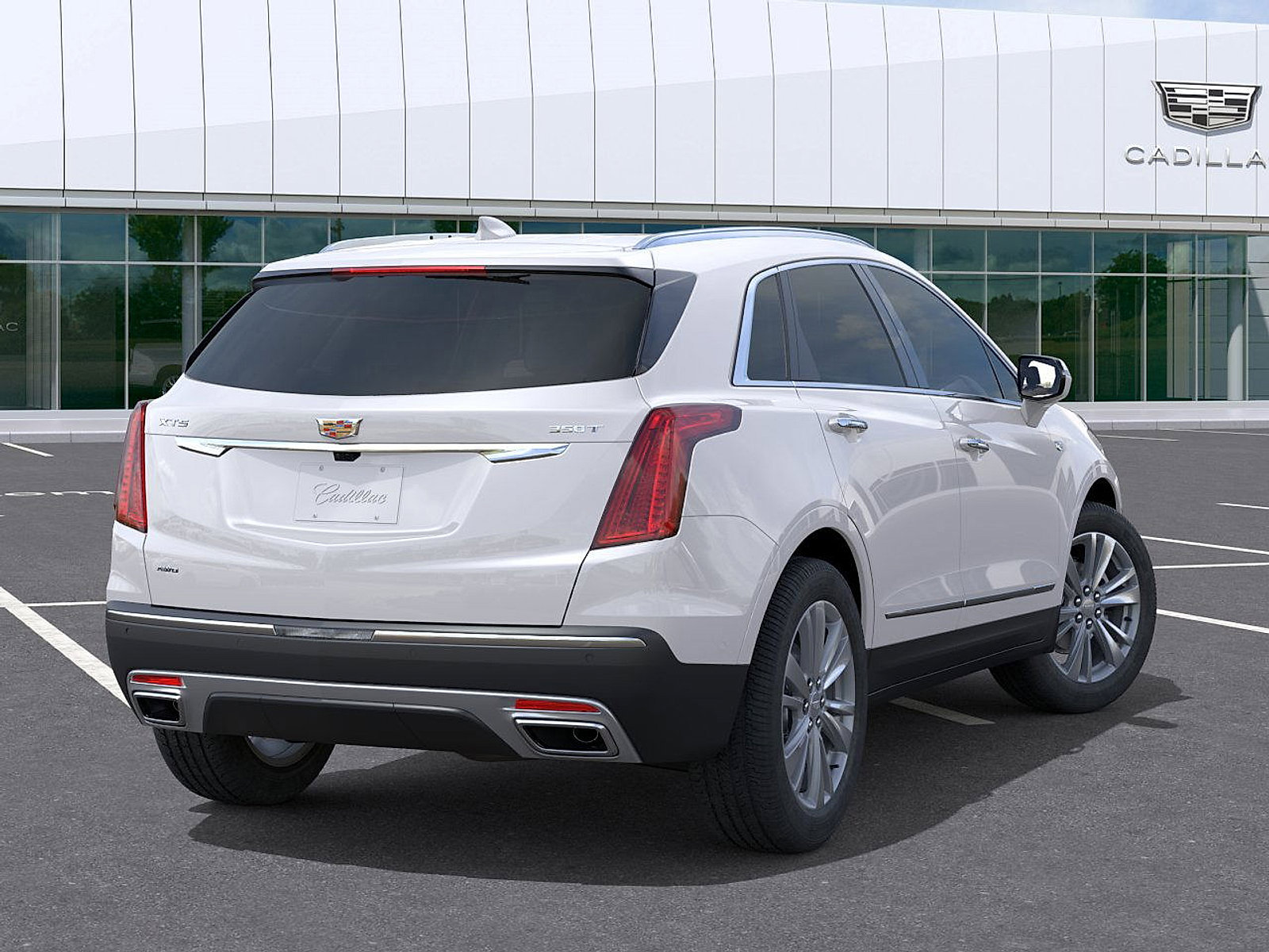 New 2025 Cadillac XT5 Premium Luxury w/ Technology Package image 4