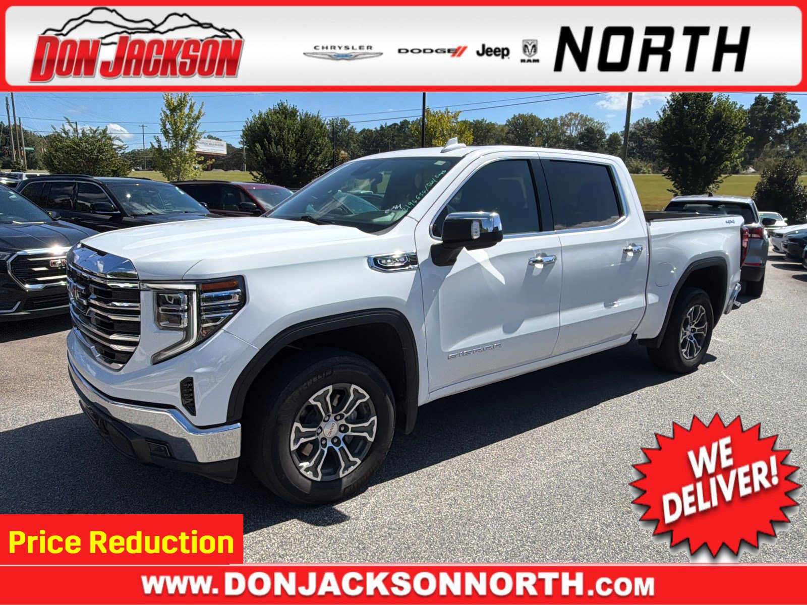 Used 2025 GMC Sierra 1500 SLT