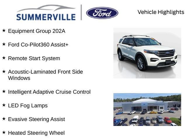 Used 2021 Ford Explorer XLT w/ Equipment Group 202A RWD image 2