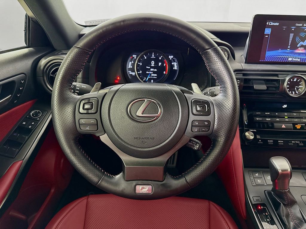 Used 2023 Lexus IS 350 F Sport image 23