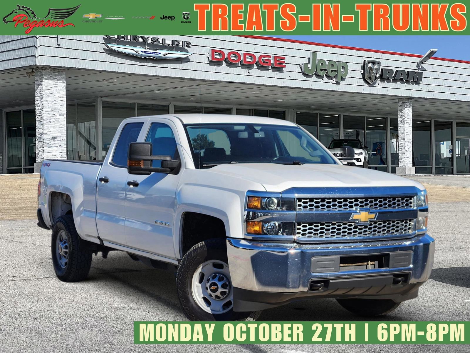 Used 2019 Chevrolet Silverado 2500 W/T