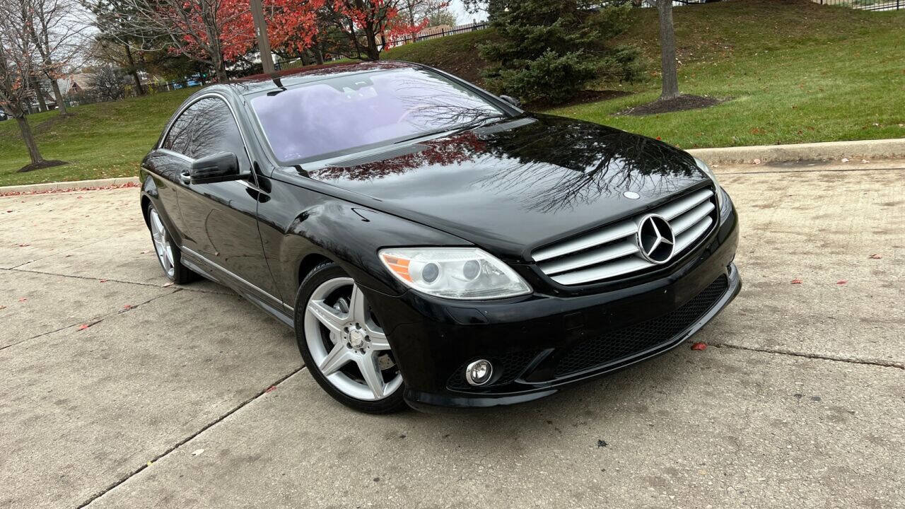 Used 2010 Mercedes-Benz CL 550 CL 550 4MATIC AWD 2dr Coupe image 50