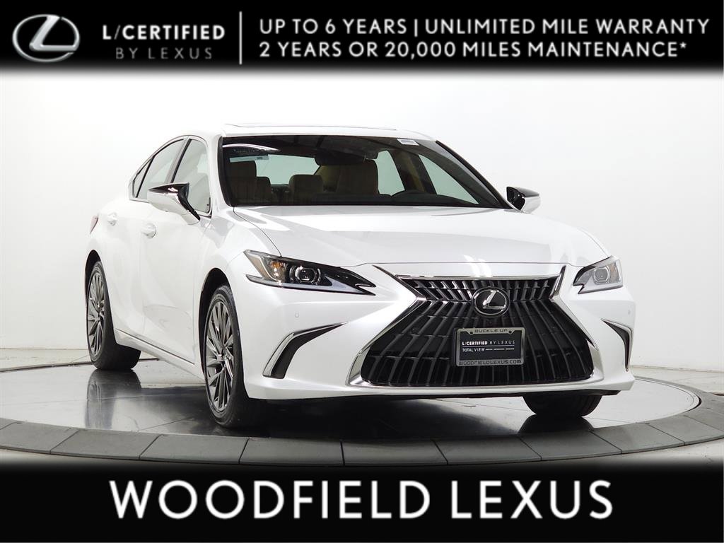 Certified 2025 Lexus ES 300h w/ Luxury Package