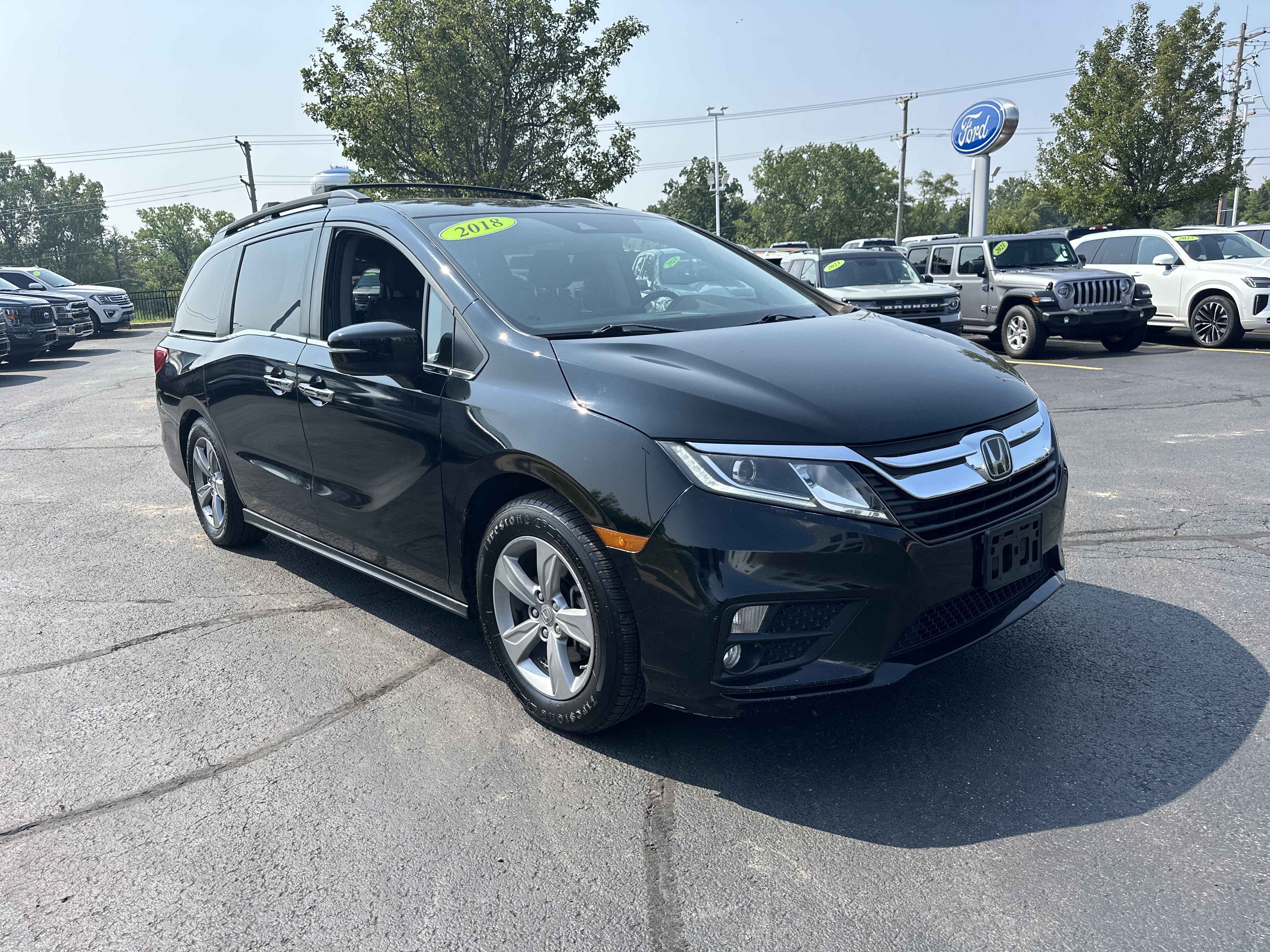 Used 2018 Honda Odyssey EX-L
