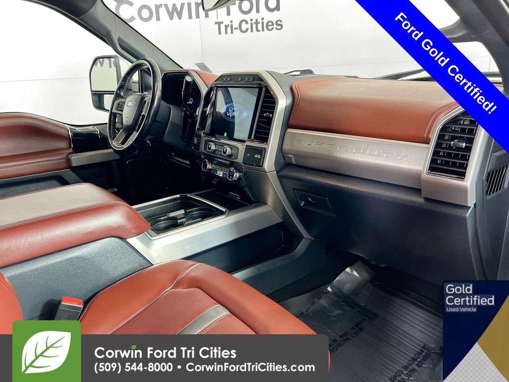 Certified 2022 Ford F450 Platinum w/ FX4 Off-Road Package AWD/4WD image 30