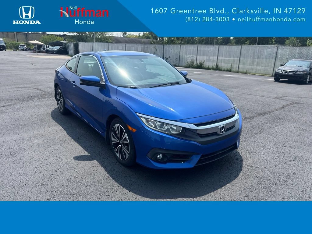 Used 2017 Honda Civic EX-L