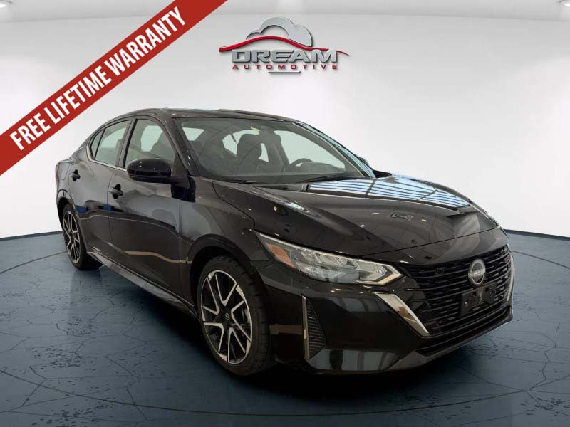 Used 2025 Nissan Sentra SR