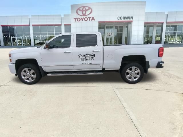Used 2019 Chevrolet Silverado 2500 LTZ w/ Duramax Plus Package AWD/4WD image 13