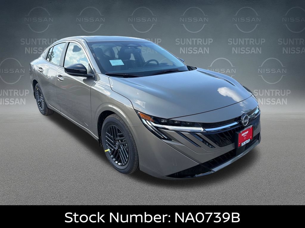 New 2026 Nissan Sentra SV w/ SV Convenience Package FWD image 9