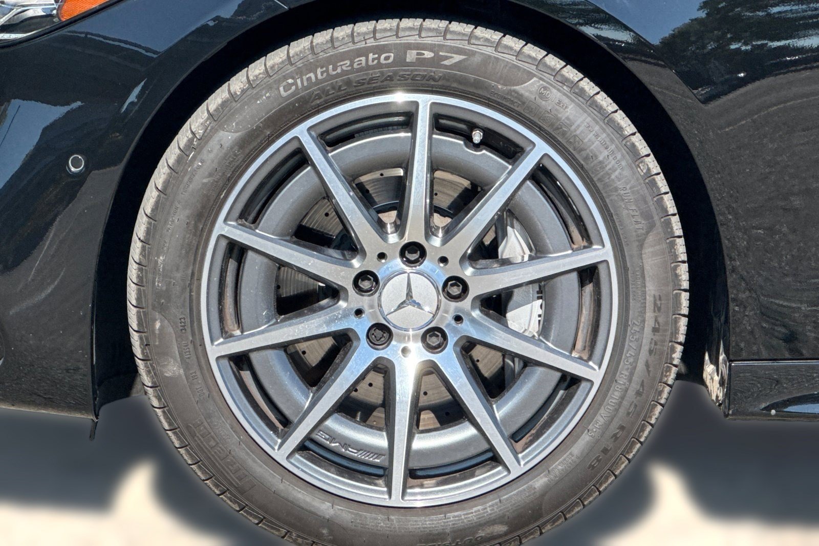 Certified 2024 Mercedes-Benz C 43 AMG 4MATIC Sedan image 13