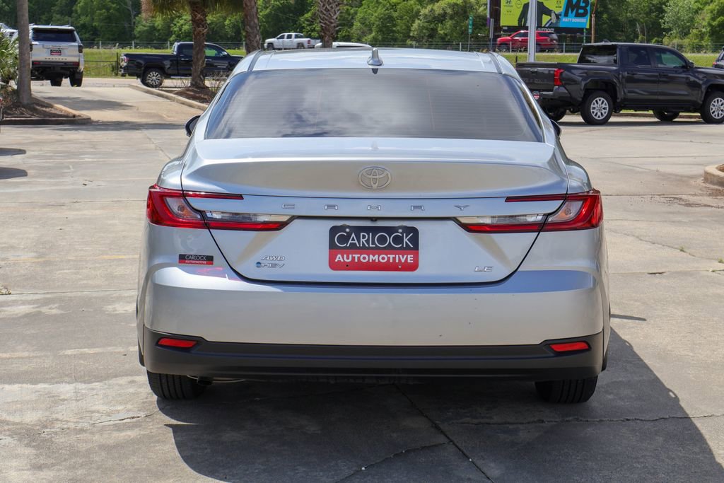 Used 2025 Toyota Camry LE AWD/4WD image 24