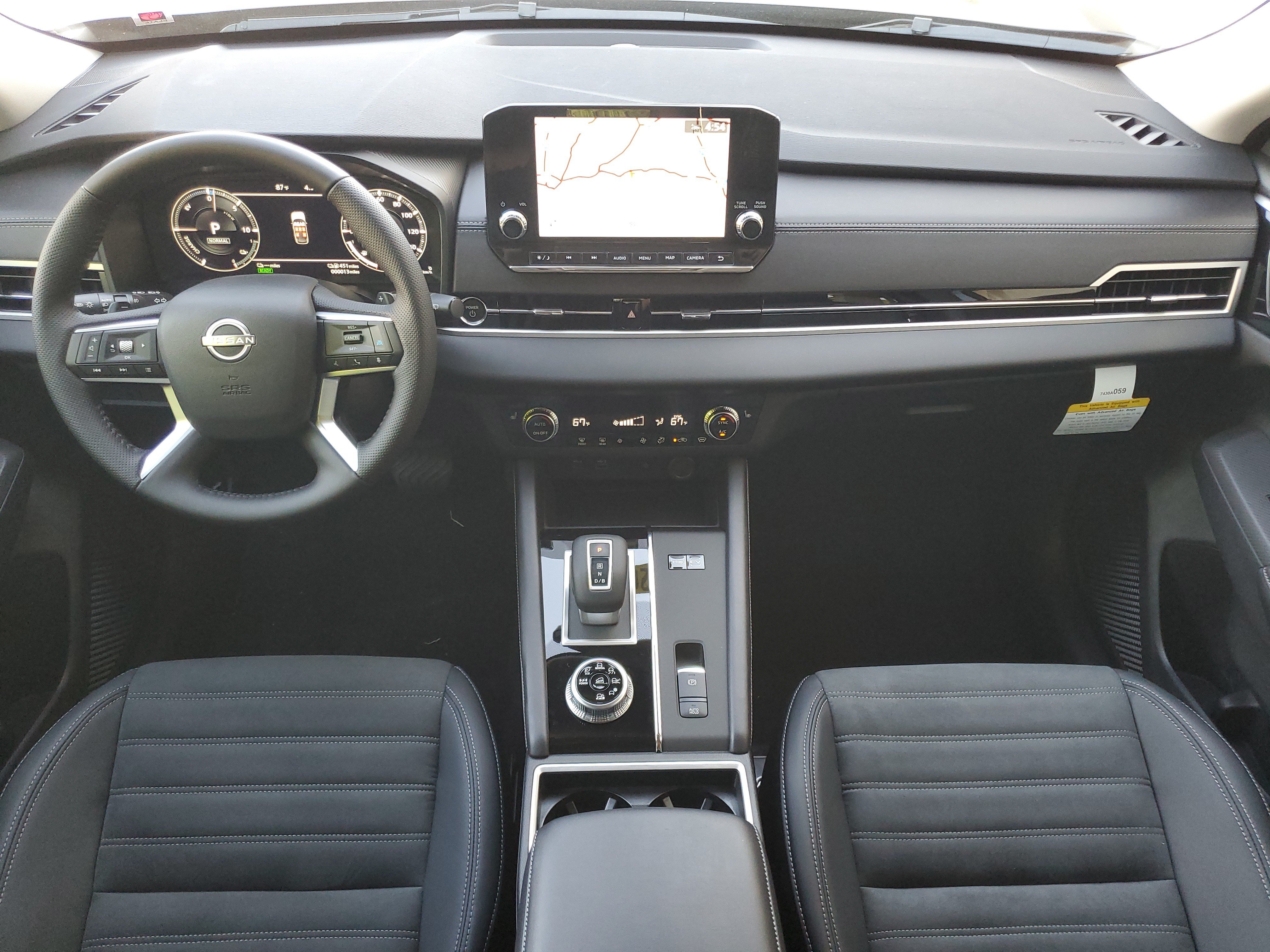 New 2026 Nissan Rogue SL AWD/4WD image 17