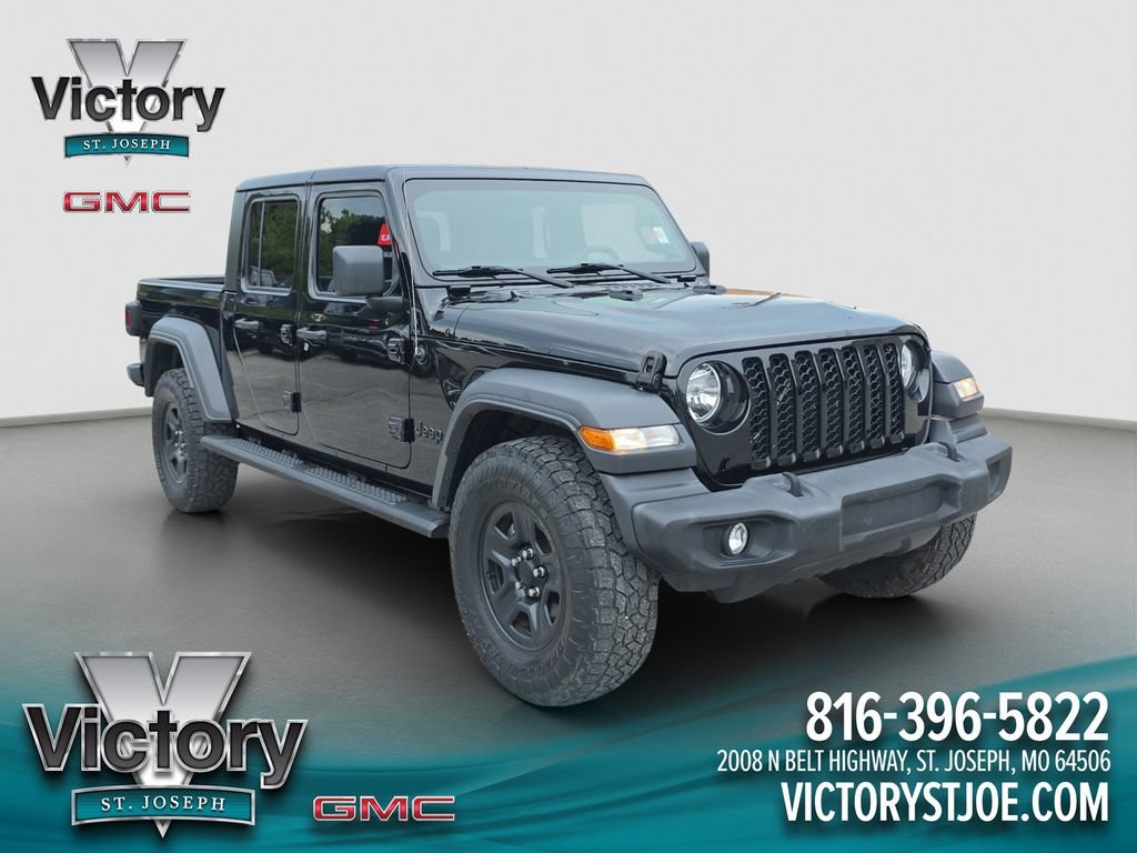 Used 2020 Jeep Gladiator Sport