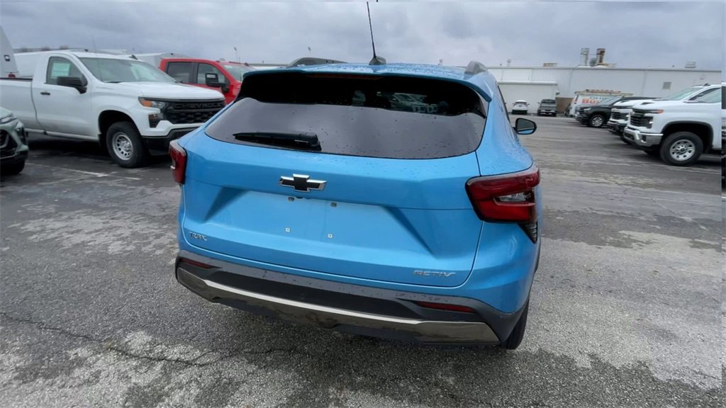 New 2026 Chevrolet Trax ACTIV w/ Sunroof Package image 9