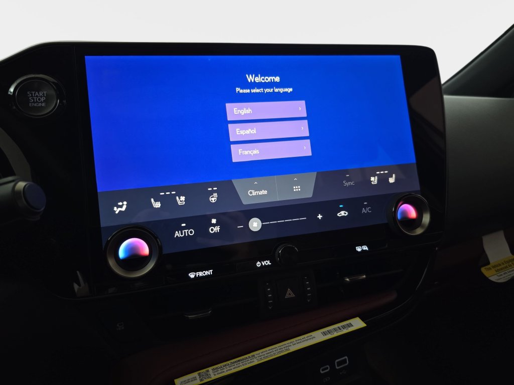 New 2026 Lexus NX 350 AWD w/ Accessory Package (2T) image 20