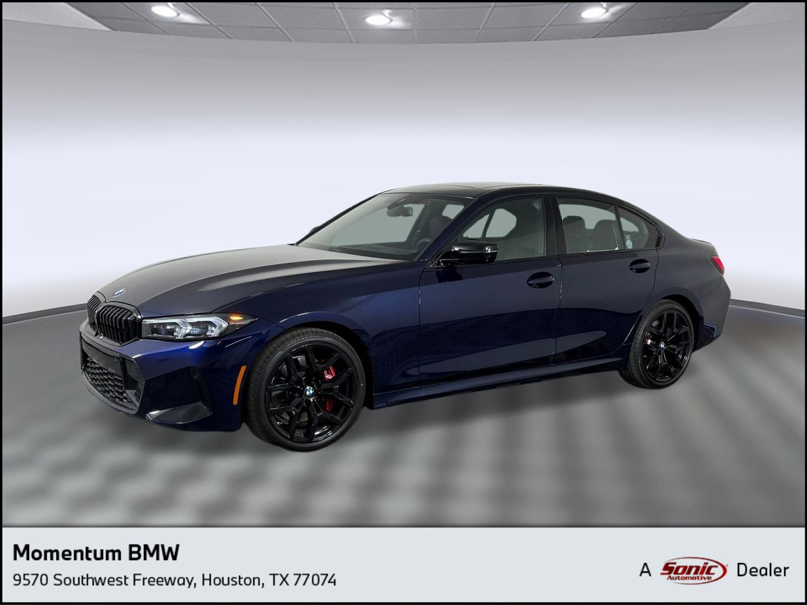 New 2026 BMW 330i Sedan w/ M Sport Package 360° Tour