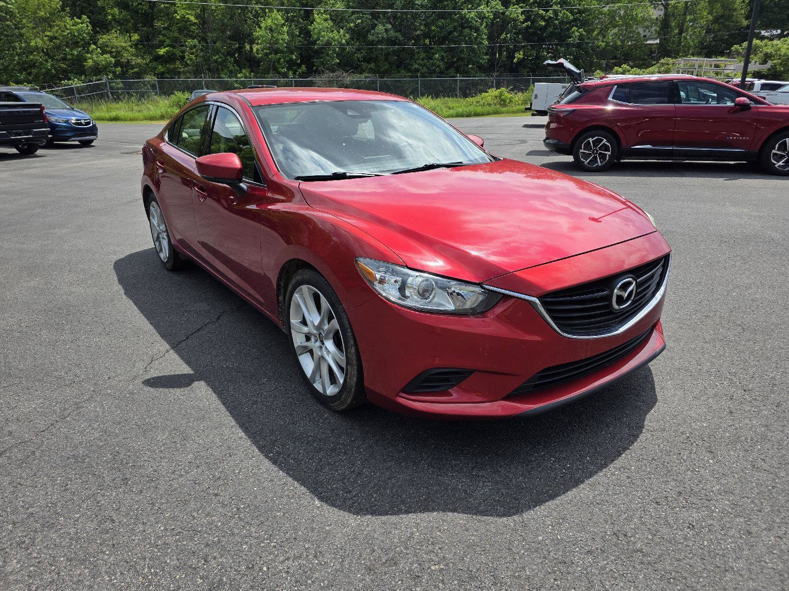 Used 2017 MAZDA MAZDA6 Touring