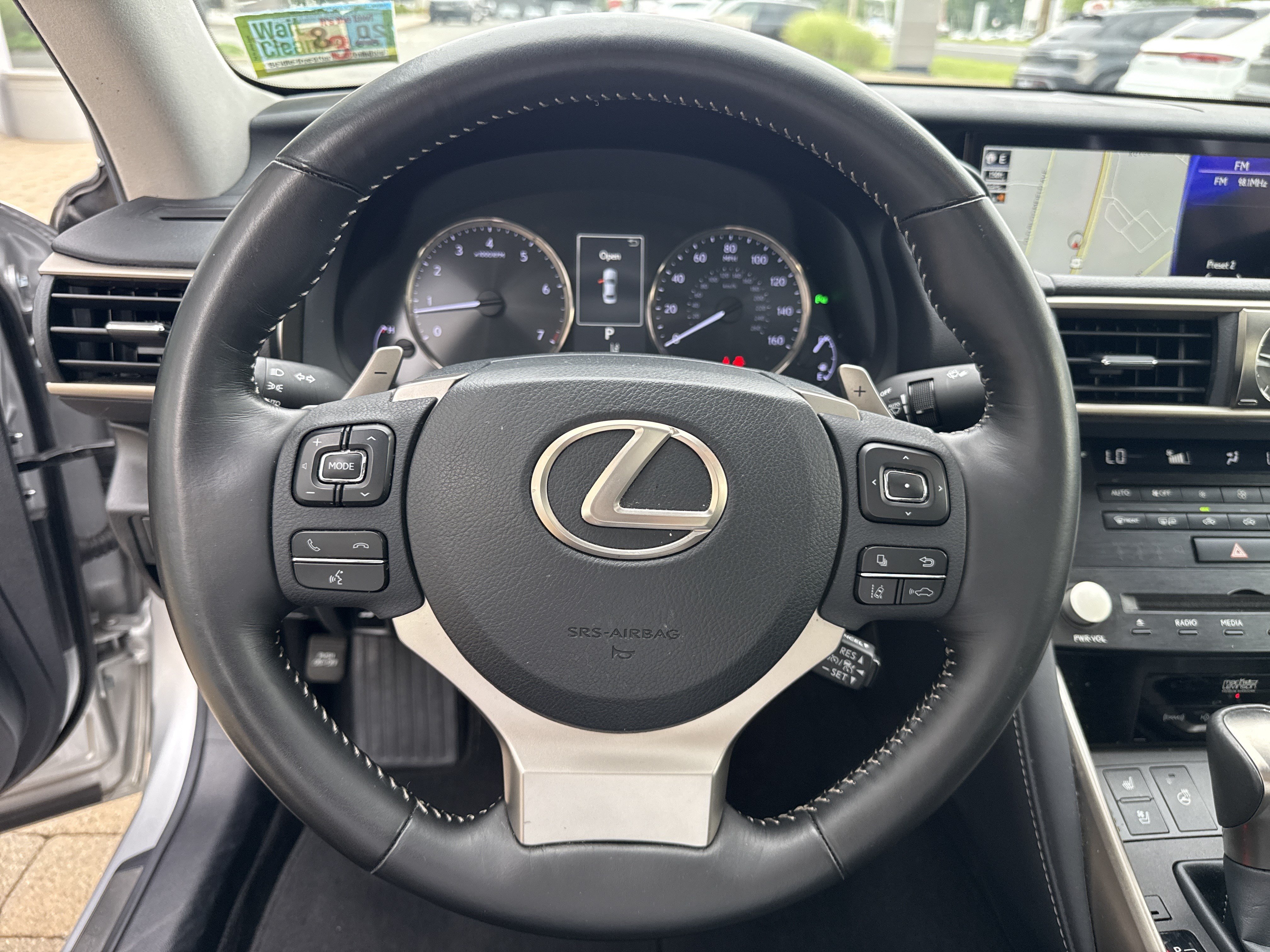 Used 2018 Lexus IS 350 AWD w/ Comfort Package image 19