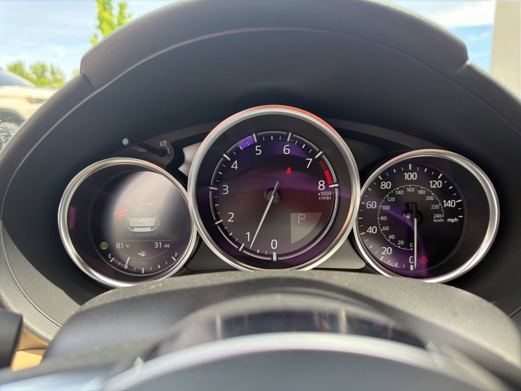 New 2026 MAZDA MX-5 Miata Grand Touring w/ Appearance Package RWD image 16