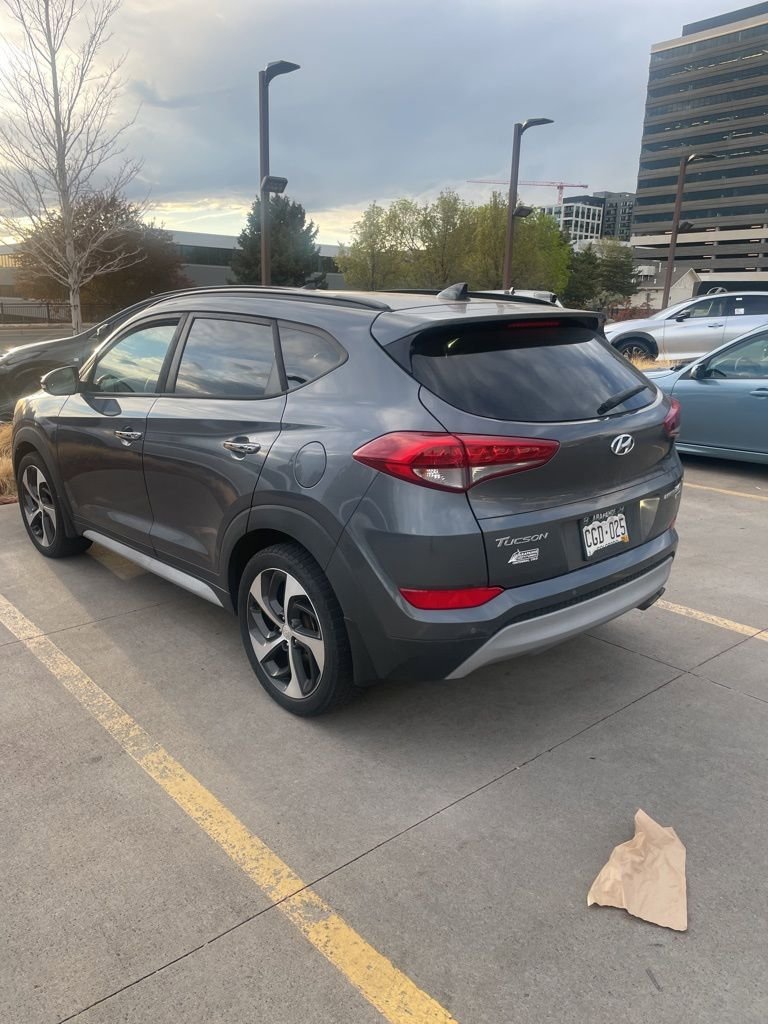 Used 2017 Hyundai Tucson Limited w/ Limited Ultimate Package 03 image 5
