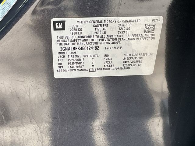 Used 2014 Chevrolet Equinox LT w/ Driver Convenience Package image 35