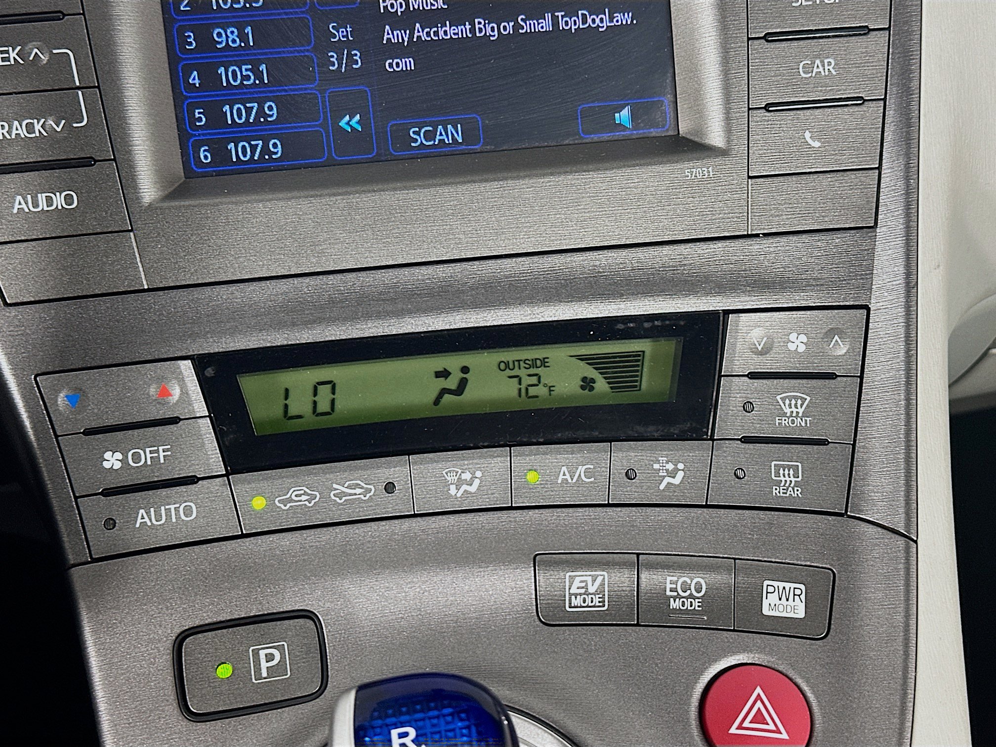 Used 2013 Toyota Prius Two FWD image 21