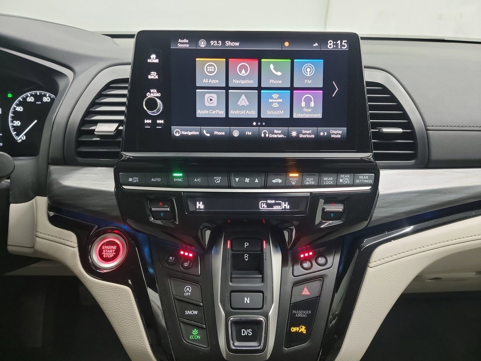 Certified 2025 Honda Odyssey Elite image 21