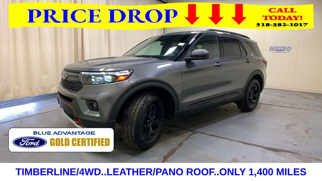 Used 2023 Ford Explorer Timberline image 54