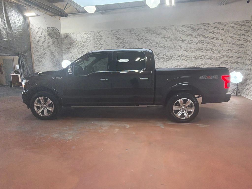 Used 2020 Ford F150 Platinum w/ Equipment Group 701A Luxury AWD/4WD image 4