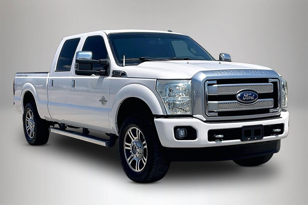 Used 2016 Ford F250 Platinum w/ FX4 Off-Road Package AWD/4WD image 1